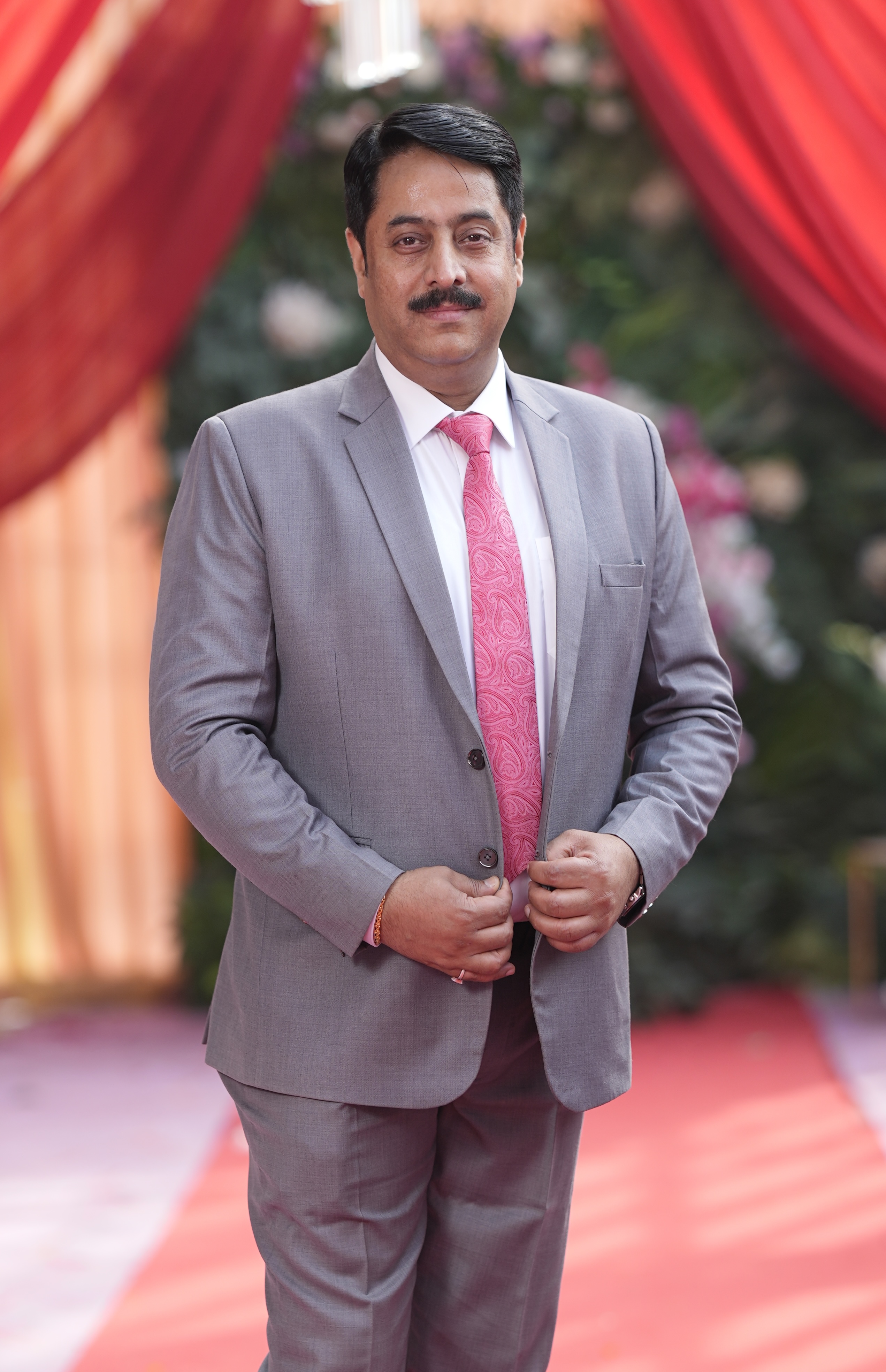 Sandeep Bhat, Founder of Indo Moris Holidays